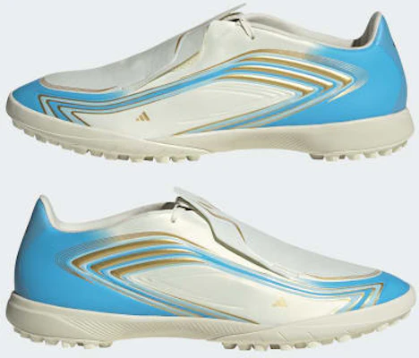 adidas F50 Messi League TF Scarpe Calcio Avorio/Blu Semi/Blu Ghiaccio IH1903 1
