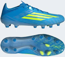 adidas F50 PRO HG/AG Football Boots for Hard Ground, Turf, and Natural Grass. Lucid Ray Blue/Team Solar Yellow 2/Lucid Aquamarine JR9604 adidas F50 PRO HG/AG Football Boots for Hard Ground, Turf, and Natural Grass. Lucid Ray Blue/Team Solar Yellow 2/Lucid Aquamarine JR9604