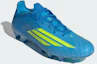 Purchase 아디다스 F50 PRO HG/AG 축구화 - 하드 그라운드/터프/천연잔디, 루시드 레이 블루/팀 솔라 옐로우 2/루시드 아쿠아마린 JR9604