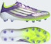 Buy 阿迪达斯F50 Pro HG/AG日本足球鞋 紫色/白色/柠檬色 稳定/人造草坪专用 JR4396