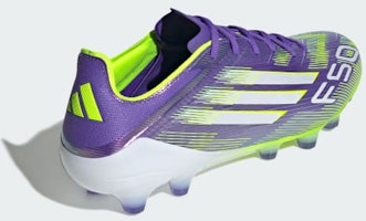 아디다스 F50 프로 HG/AG 일본축구화 퍼플 러쉬/클라우드 화이트/루시드 레몬 JR4396 Details for 아디다스 F50 프로 HG/AG 일본축구화 퍼플 러쉬/클라우드 화이트/루시드 레몬 JR4396