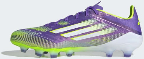 아디다스 F50 프로 HG/AG 일본축구화 퍼플 러쉬/클라우드 화이트/루시드 레몬 JR4396 Sizing 아디다스 F50 프로 HG/AG 일본축구화 퍼플 러쉬/클라우드 화이트/루시드 레몬 JR4396