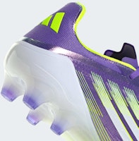 아디다스 F50 프로 HG/AG 일본축구화 퍼플 러쉬/클라우드 화이트/루시드 레몬 JR4396 1