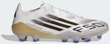 Order 阿迪达斯 F50 Pro HG/AG 日本款足球鞋 白色/黑色/金色 固定/人草专用 IH9780