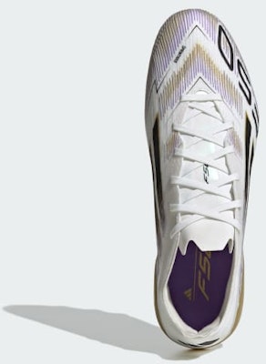 阿迪达斯 F50 Pro HG/AG 日本款足球鞋 白色/黑色/金色 固定/人草专用 IH9780 Lookbook 阿迪达斯 F50 Pro HG/AG 日本款足球鞋 白色/黑色/金色 固定/人草专用 IH9780