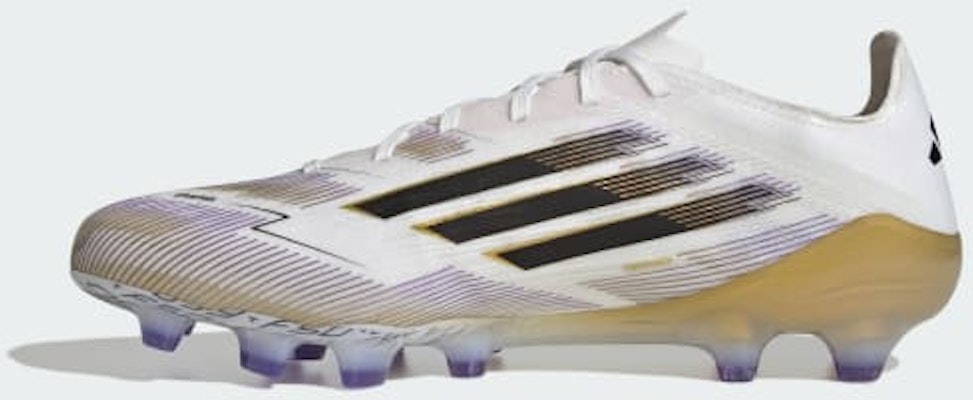 阿迪达斯 F50 Pro HG/AG 日本款足球鞋 白色/黑色/金色 固定/人草专用 IH9780 Sizing 阿迪达斯 F50 Pro HG/AG 日本款足球鞋 白色/黑色/金色 固定/人草专用 IH9780