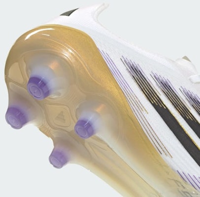 阿迪达斯 F50 Pro HG/AG 日本款足球鞋 白色/黑色/金色 固定/人草专用 IH9780 Cheap 阿迪达斯 F50 Pro HG/AG 日本款足球鞋 白色/黑色/金色 固定/人草专用 IH9780