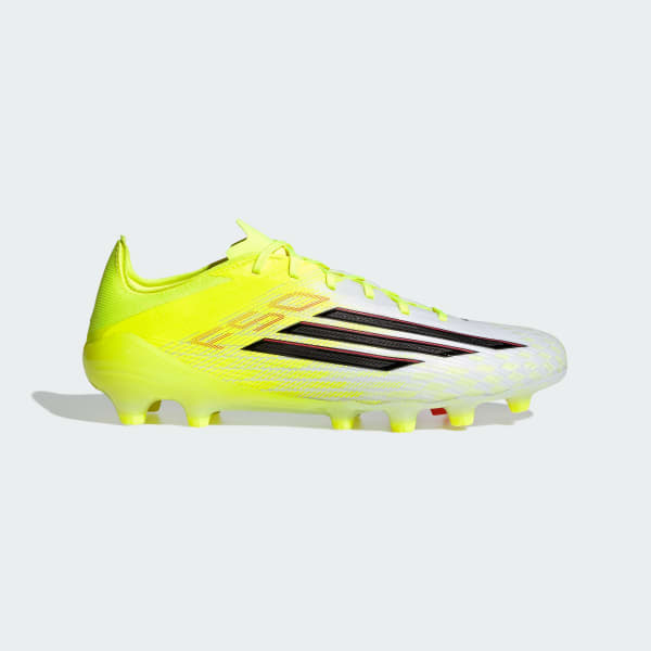 Order Adidas F50 PRO HG/AG 足球鞋 黃黑紅 固定/人工草地用 JR9603