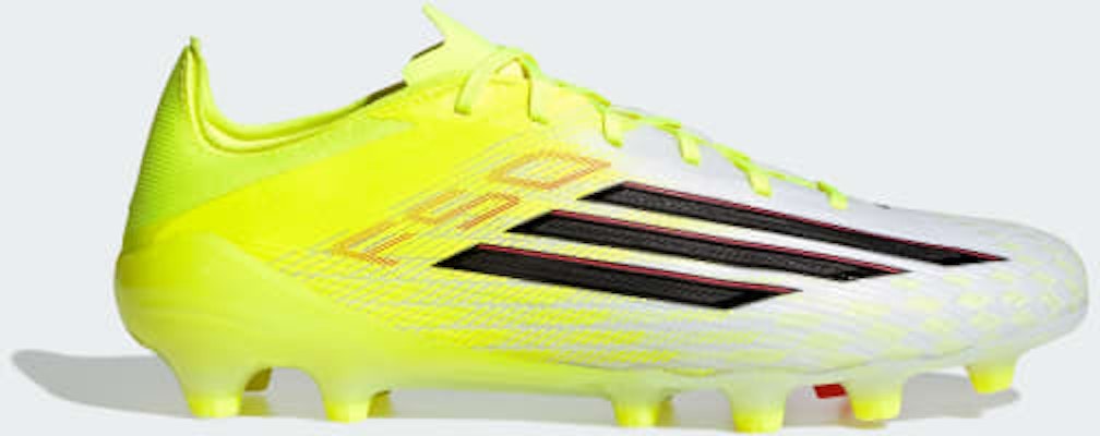 Adidas F50 PRO HG/AG 足球鞋 黃黑紅 固定/人工草地用 JR9603 Order Adidas F50 PRO HG/AG 足球鞋 黃黑紅 固定/人工草地用 JR9603
