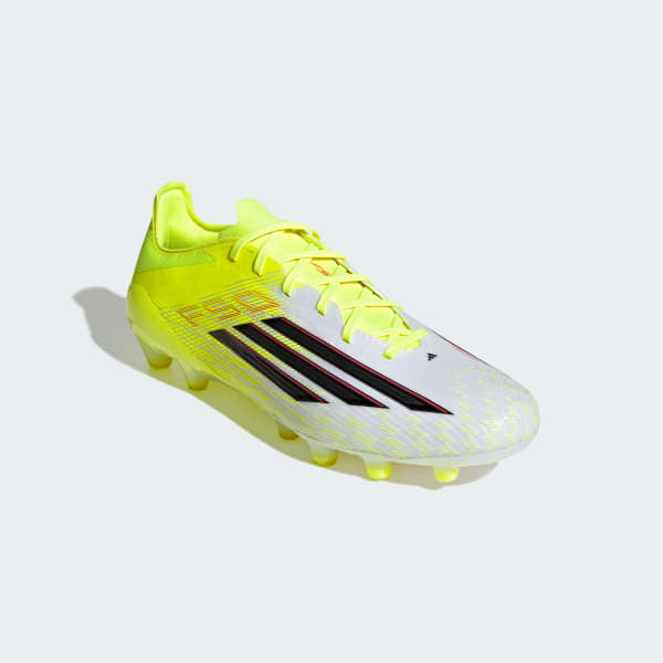 Purchase Adidas F50 PRO HG/AG 足球鞋 黃黑紅 固定/人工草地用 JR9603