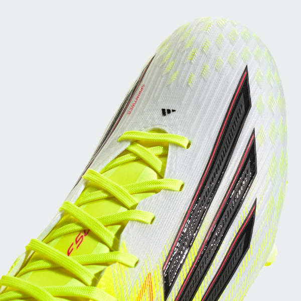 Cheap Adidas F50 PRO HG/AG 足球鞋 黃黑紅 固定/人工草地用 JR9603