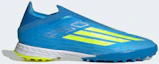 Order adidas F50 Pro Laceless TF Soccer Cleats Lucid Ray Blue/Team Solar Yellow 2/Lucid Aquamarine JQ1484