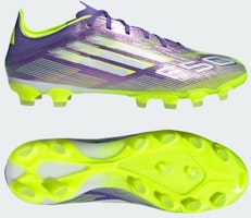 Adidas F50 Pro MG Soccer Cleats Purple Rush/Cloud White/Lucid Lemon JH7678 Adidas F50 Pro MG Soccer Cleats Purple Rush/Cloud White/Lucid Lemon JH7678