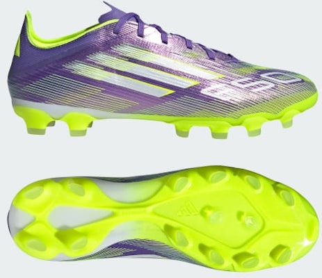 Adidas F50 Pro MG Soccer Cleats Purple Rush/Cloud White/Lucid Lemon JH7678 Buy Adidas F50 Pro MG Soccer Cleats Purple Rush/Cloud White/Lucid Lemon JH7678