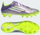 Adidas F50 Pro MG Soccer Cleats Purple Rush/Cloud White/Lucid Lemon JH7678