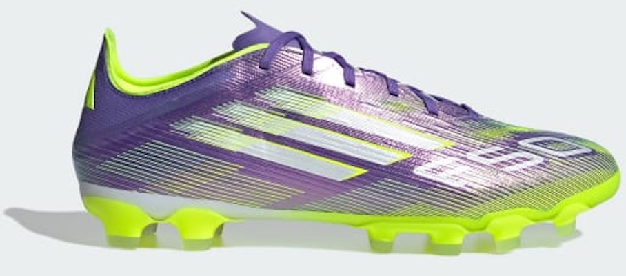 Adidas F50 Pro MG Soccer Cleats Purple Rush/Cloud White/Lucid Lemon JH7678 Order Adidas F50 Pro MG Soccer Cleats Purple Rush/Cloud White/Lucid Lemon JH7678