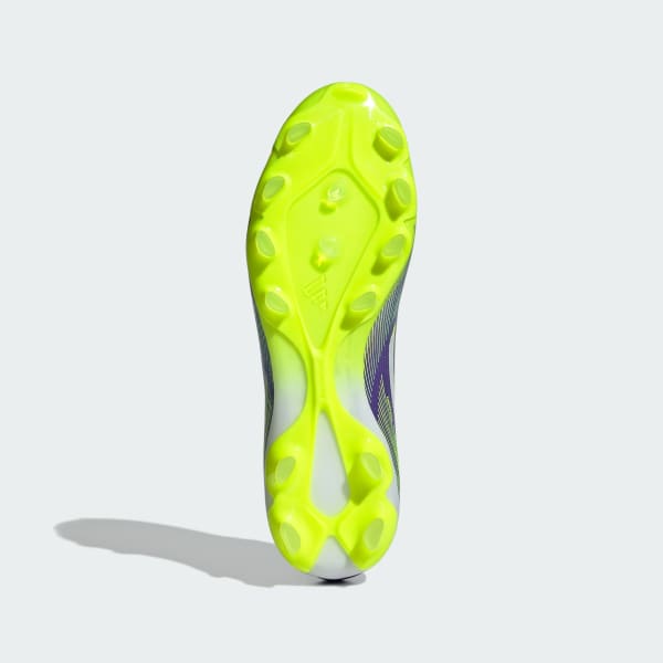 Shop アディダス F50 プロ MG サッカースパイク パープルラッシュ/クラウドホワイト/ルーシッドレモン JH7678