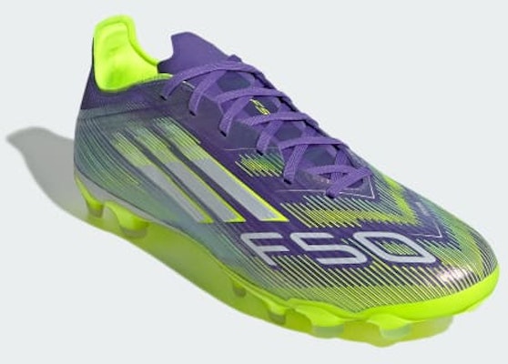Adidas F50 Pro MG Soccer Cleats Purple Rush/Cloud White/Lucid Lemon JH7678 Purchase Adidas F50 Pro MG Soccer Cleats Purple Rush/Cloud White/Lucid Lemon JH7678