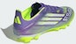 Adidas F50 Pro MG Soccer Cleats Purple Rush/Cloud White/Lucid Lemon JH7678