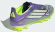 Details for Adidas F50 Pro MG Soccer Cleats Purple Rush/Cloud White/Lucid Lemon JH7678