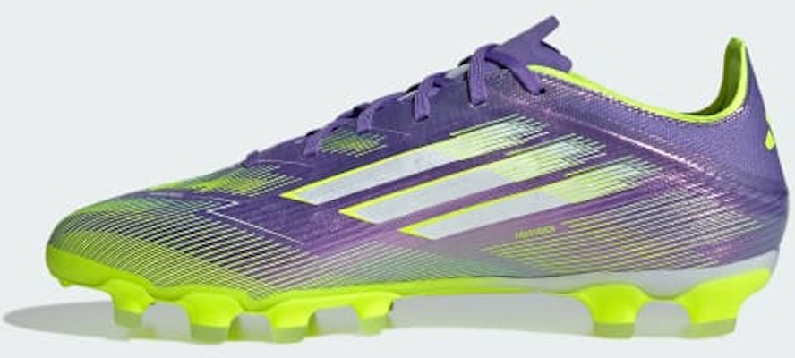 Adidas F50 Pro MG Soccer Cleats Purple Rush/Cloud White/Lucid Lemon JH7678 Sizing Adidas F50 Pro MG Soccer Cleats Purple Rush/Cloud White/Lucid Lemon JH7678