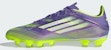 Adidas F50 Pro MG Soccer Cleats Purple Rush/Cloud White/Lucid Lemon JH7678