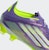 Adidas F50 Pro MG Soccer Cleats Purple Rush/Cloud White/Lucid Lemon JH7678