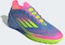 Adidas F50 Pro TF Soccer Cleats Blue Fusion/Lucid Lemon/Lucid Pink IE1219