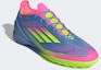 Purchase Adidas F50 Pro TF Soccer Cleats Blue Fusion/Lucid Lemon/Lucid Pink IE1219