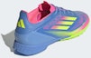 Details for Adidas F50 Pro TF Soccer Cleats Blue Fusion/Lucid Lemon/Lucid Pink IE1219