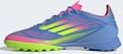 Adidas F50 Pro TF Soccer Cleats Blue Fusion/Lucid Lemon/Lucid Pink IE1219