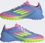 Cheap Adidas F50 Pro TF Soccer Cleats Blue Fusion/Lucid Lemon/Lucid Pink IE1219
