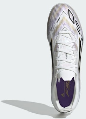 Adidas F50 Pro TF Soccer Cleats Cloud White/Core Black/Gold Metallic JH7662 Lookbook Adidas F50 Pro TF Soccer Cleats Cloud White/Core Black/Gold Metallic JH7662