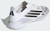Details for Adidas F50 Pro TF Soccer Cleats Cloud White/Core Black/Gold Metallic JH7662