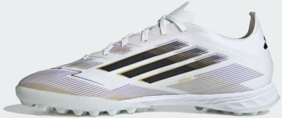 아디다스 F50 프로 TF 축구화 클라우드 화이트/코어 블랙/골드 메탈릭 JH7662 Sizing 아디다스 F50 프로 TF 축구화 클라우드 화이트/코어 블랙/골드 메탈릭 JH7662