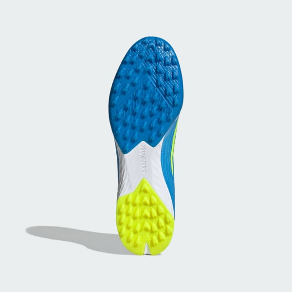 Shop アディダス F50 プロ TF サッカークリーター ルーシッドブルー/ソーラーイエロー/アクアマリン JR8942