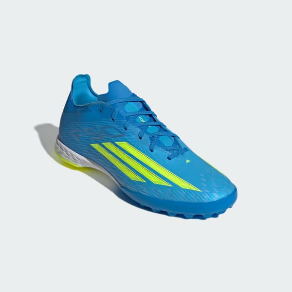 Purchase アディダス F50 プロ TF サッカークリーター ルーシッドブルー/ソーラーイエロー/アクアマリン JR8942