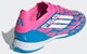 Adidas F50 Pro TF Soccer Cleats Solar Blue/Cloud White/Solar Pink IH8049
