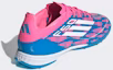 Details for Adidas F50 Pro TF Soccer Cleats Solar Blue/Cloud White/Solar Pink IH8049