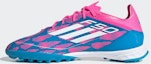 Sizing Adidas F50 Pro TF Soccer Cleats Solar Blue/Cloud White/Solar Pink IH8049