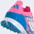 Adidas F50 Pro TF Soccer Cleats Solar Blue/Cloud White/Solar Pink IH8049