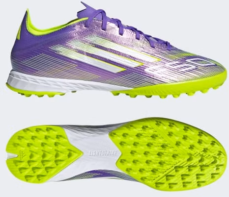 adidas-f50-pro-tf-soccer-shoes-purple-rush-cloud-white-lucid-lemon-jh-7665