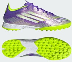 Adidas F50 Pro TF Soccer Shoes Purple Rush/Cloud White/Lucid Lemon JH7665 Adidas F50 Pro TF Soccer Shoes Purple Rush/Cloud White/Lucid Lemon JH7665