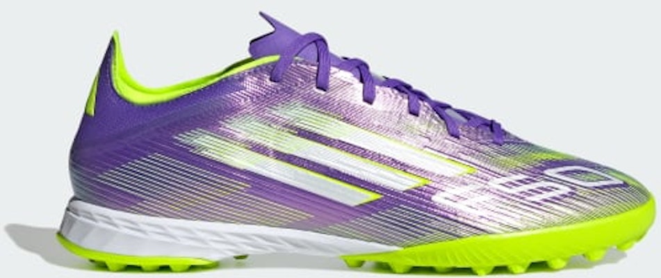 Adidas F50 Pro TF Soccer Shoes Purple Rush/Cloud White/Lucid Lemon JH7665 Order Adidas F50 Pro TF Soccer Shoes Purple Rush/Cloud White/Lucid Lemon JH7665