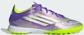 Adidas F50 Pro TF Soccer Shoes Purple Rush/Cloud White/Lucid Lemon JH7665