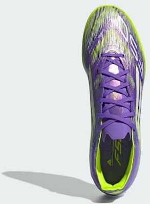 Adidas F50 Pro TF Soccer Shoes Purple Rush/Cloud White/Lucid Lemon JH7665 Lookbook Adidas F50 Pro TF Soccer Shoes Purple Rush/Cloud White/Lucid Lemon JH7665