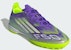 Adidas F50 Pro TF Soccer Shoes Purple Rush/Cloud White/Lucid Lemon JH7665