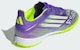 Adidas F50 Pro TF Soccer Shoes Purple Rush/Cloud White/Lucid Lemon JH7665