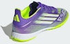 Details for Adidas F50 Pro TF Soccer Shoes Purple Rush/Cloud White/Lucid Lemon JH7665