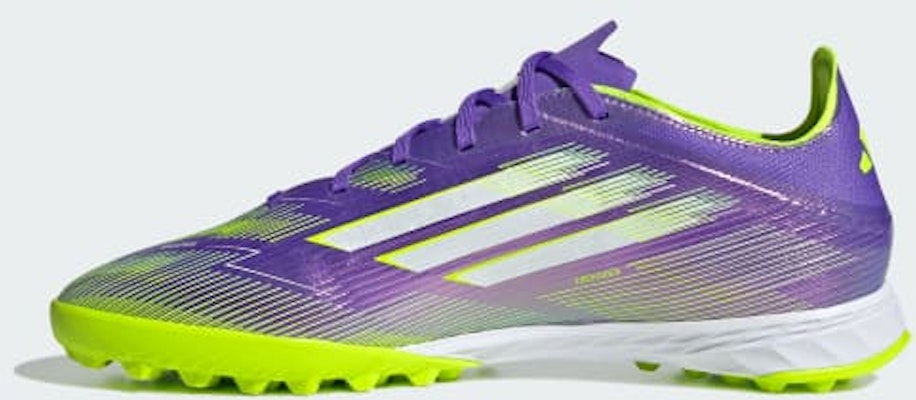 Adidas F50 Pro TF Soccer Shoes Purple Rush/Cloud White/Lucid Lemon JH7665 Sizing Adidas F50 Pro TF Soccer Shoes Purple Rush/Cloud White/Lucid Lemon JH7665